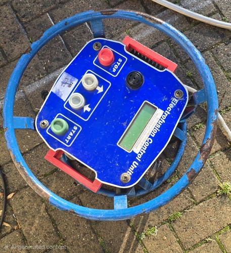 Electrofusion control unit - electrofusion,