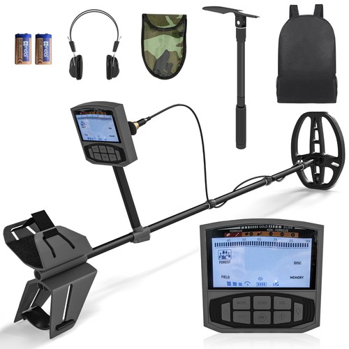 Outsunny gold metal detector - gold,