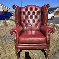 Chesterfield wing queen ann - chesterfield,