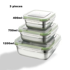 Stainless Steel Food Storage