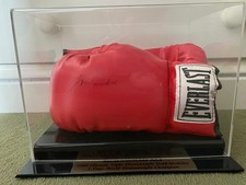 Muhammad Ali Signed Red
