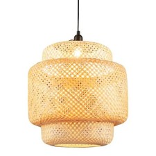 Bamboo Pendant Light with