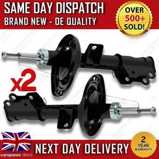 FOR FIAT 500 2007-ON FRONT SUSPENSION SHOCK ABSORBERS SHOCKERS DAMPERS PAIR X2
