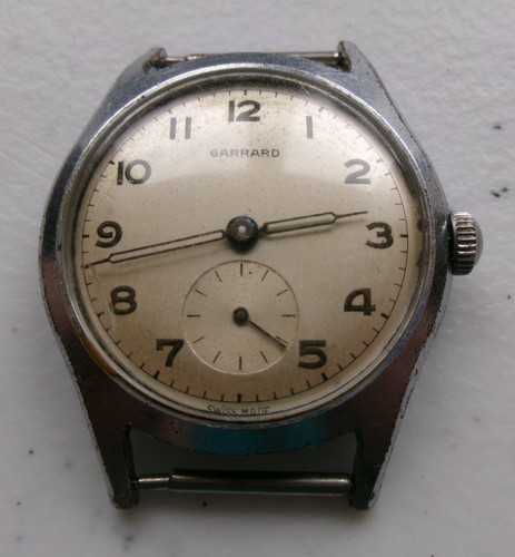Garrard manual watch - manual, 17