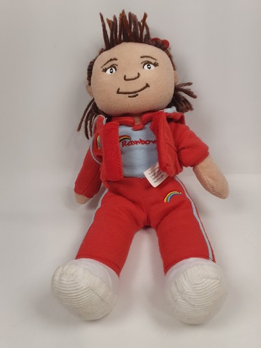 Rainbows girl guide doll - girl,