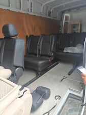 mercedes vito back and biege seats with rail