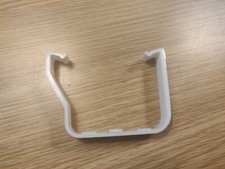 White Osma 7T716 Guttering Clip Compatible