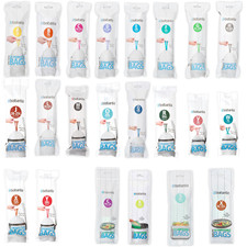 Brabantia Waste Bin Liners Bags Size A B C D E F G H L O V W X Y 1-12 Rolls