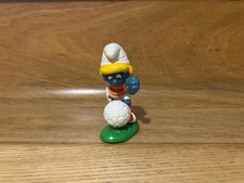 1x Vintage Smurf Figure