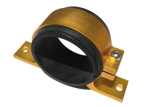 Gold 57mm 65mm bracket mount - gold,