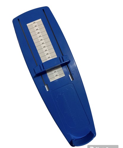 Shoe measuring gauge foot - gauge,