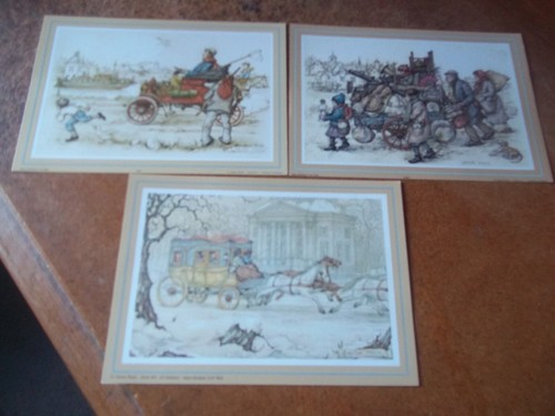 Anton pieck vintage prints - prints, 3