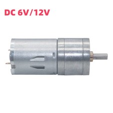 JGA25-370 DC 6V 12V Geared Motor DC Motor Electric Gear Motor High Torque