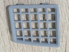 PLAYMOBIL GREY GRILLES WINDOW