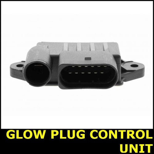 Glow plug control - glow, unit
