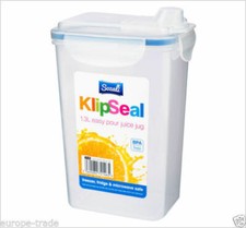 Plastic Clip Lock 1.3 Litre