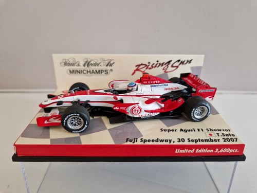 Minichamps super aguri - super,