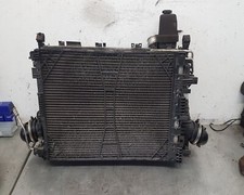 SAAB NG95 9-5  2010-2012 RADIATOR PACK WATER, AC, INTERCOOLER AND FAN