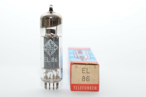Vintage telefunken el86 el - /,