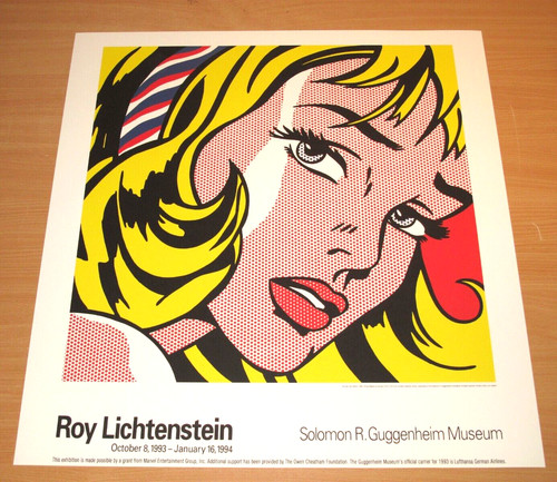 Roy lichtenstein poster - roy,