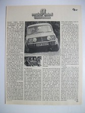 ABINGDON SPECIAL TUNING 1970