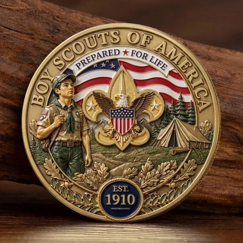 Boy scouts america - of,
