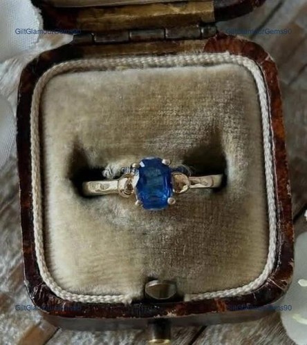 Natural blue sapphire - natural,