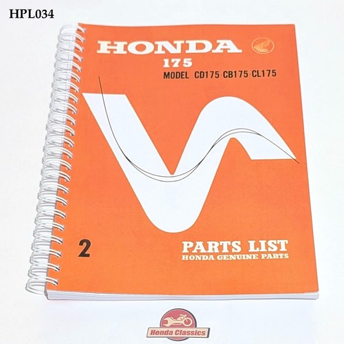 Honda cd175 cb175 - honda,