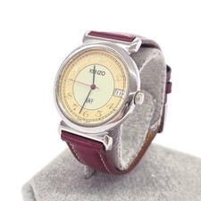 Kenzo Quartz Watch Silver