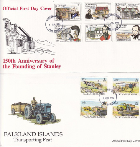 Falkland islands first day - islands,