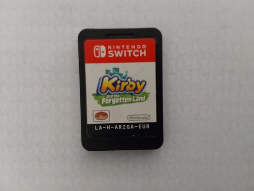 Kirby and forgotten - forgotten, land