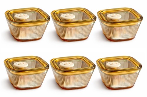 Food glass containers - x,