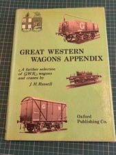 Great Western Wagons Appendix
