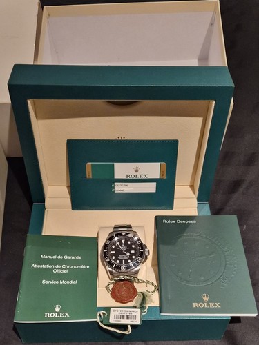 Rolex deepsea sea dweller - rolex, sea-dweller