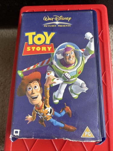 Toy story walt disney vhs - story,