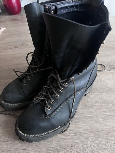 Wesco highliner boots - boots, 10”