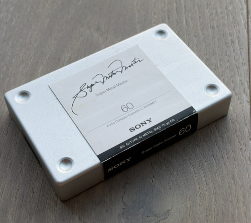 Sony super metal - super, master