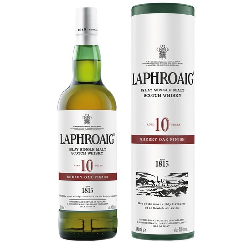 Laphroaig year old - 10,