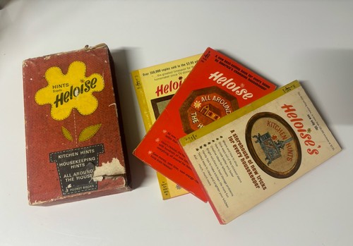 Vintage heloise pocket - pocket, books