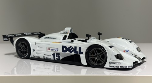 Kyosho bmw v12 lmr model - 1/18,