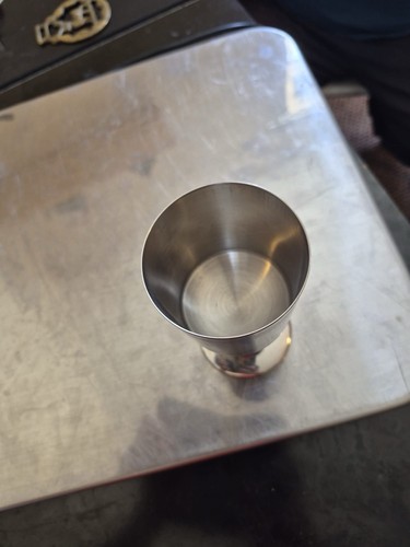 Vintage silver stainless steel - silver,