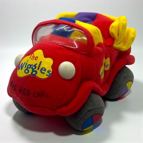 The wiggles big red car - red, car'