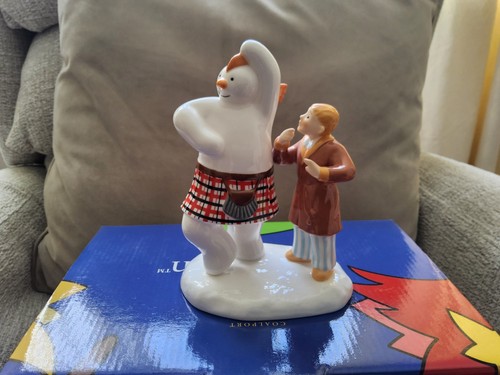Coalport the snowman - the,