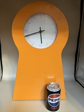 IKEA Orange Metal Keyhole