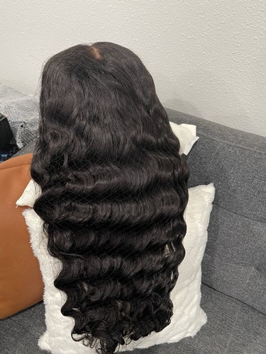 Lace front wigs human hair - lace,