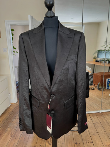 Gianni feraud suit black - gianni,