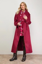 Oasis Berry Coat Womens