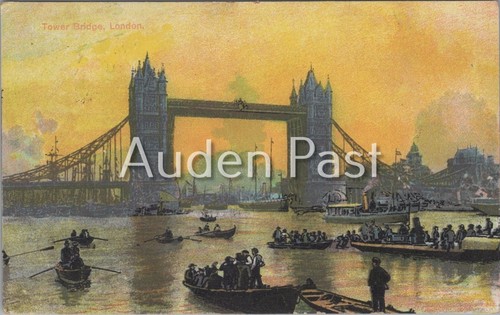 1906 tower bridge london - bridge,