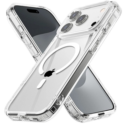 Clear magnetic magsafe case - magnetic,