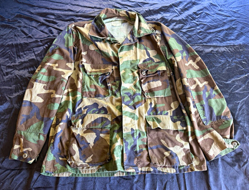 Vintage military woodland - vintage,